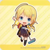 八宮めぐる(SD) ランダムノベルティコースター 「THE IDOLM＠STER SHINY COLORS×SMILE BASE CAFE SMILE FESTIVAL」 メニュー注文特典 BOX A