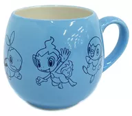 Naetre & Hikosar & Piplup round mug "Switch Soft Pocket Monsters Brilliant Diamond" WonderGOO Purchase benefits