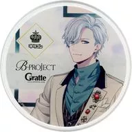 北門倫毘沙 アクリルコースターA(ダイコク・プロダクション) 「B-PROJECT×Gratte animatecafe」 メニュー注文有償特典