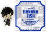 Eiji Okumura (Cafe Deform Ver.) Coaster "BANANA FISH" with Acrylic Stand