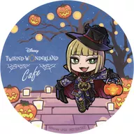 Rook Hunt original paper coaster "Disney Twisted Wonderland ×OH MY CAFE 3rd" drink order bonus