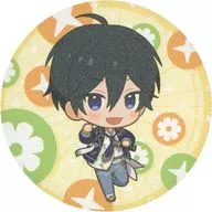 Hyotaka Hokuto Hologram Coaster "Ensemble Stars! ×animatecafe" Menu Order Bonus First Half