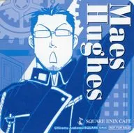 Mars Hughes Coaster "Fullmetal Alchemist 20th ANNIVERSARY CAFE" Drink Order Special Second Half