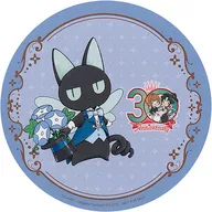 Spuppy / Spinel-Sun (Cardcaptor Sakura) Random Coaster "CLAMP Art Industry 30th Anniversary ×animatecafe" Collaboration Menu Order Bonus