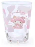 My Melody Iyashi no Nyanko Series Cat Feet Glass "Sanrio Character Cters"