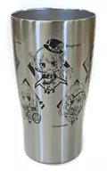 Gathered special stainless steel tumbler "AMITOUS MISSION" saga plastic corner in Sofmap goods