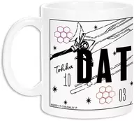 "Date A Live IV", una taza de Ani-Sketch hecha por Totsuka YOTOJIN & TOBIICHI Origami & Tokizaki Kyozo