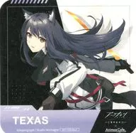 Texan original coaster "Ark Knights Reimei Prelude / PRELUDE TO DAWN×Animax Cafe +" collaboration menu order bonus