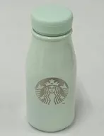 Light Green Stainless Steel Mini Bottle "Starbucks Coffee"