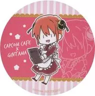 Montanha-russa Kagura "CAPCOM CAFE× Gintama No. 3" Oferta especial de ordem de bebida colaborativa