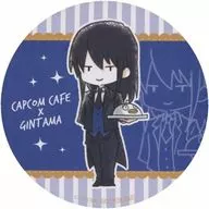 Kotaro Katsura coaster "CAPCOM CAFE× GINTAMA 3rd" collaboration drink order special
