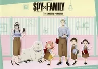 Special bonus for using "SPY×FAMILY×SWEETS PARADISE" Collaboration Cafe with Paper Luncheon Mat