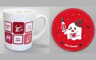 Luis Cammy Mug & Ko Starset "Virtual YouTuber Nijisanji" Red Organization 3 Year Anniversary Goods