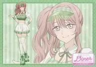 乾心寿 B4紙製ランチョンマット 「その着せ替え人形は恋をする Diner in SMILE BASE CAFE」 お席ご利用特典