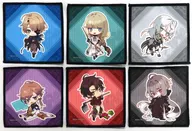 6-Type Set Microfiber Coaster "Chare KUJI Endon no Villesh Error : Salvation - Special KUJI" E Prize
