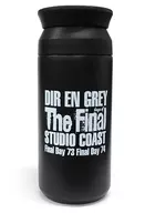 [Single Item] DIR EN GREY original travel tumbler 「 Blu-ray/DVD bundle THE FINAL DAYS OF STUDIO COAST 」 a knot members only included special bonus