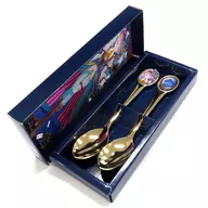 Sukyoin Hibiki Tea Spoon Set "WEB KUJI Pretty All Friends 8th 『 Wonderland in the Shining 』" D Prize