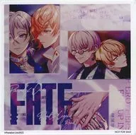 Jacket Illustration Acrylic Coaster "CD Paradox Live-Road to Legend-Round1" FATE "Rakuten Books Purchase benefits