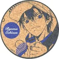 Ryoma Echizen "THE PRINCE OF TENNIS Ohara Gaten Trading Cork Coaster"