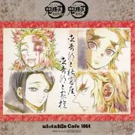 Kimetsu no Yaiba Mugen Train Edition and Yukaku Edition Character Tector Emaki Café in Ufotable Cafe× Machi ★ Asobi CAFE End no Maki "Drink order special benefits