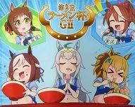 No. 2R Ramen Cup G II Luncheon Mat "Blu-ray Box Umayon" Sai Store Purchase benefits