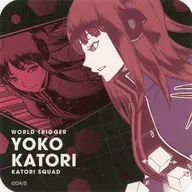 Yoko Katori "WORLD TRIGGER Arts Coaster (R)"