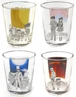 Conjunto de 4 tipos de gafas "Ichiban Lab Detective Conan" ichiban Lab "Premio D