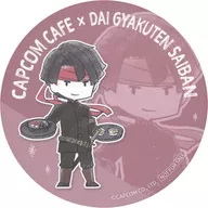 Kazuma Asogi (Dai Ace Attorney) Coaster "CAPCOM CAFE× Ace Attorney / Dai Ace Attorney" Original Drink Order benefits