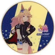 ゴールドシチー アクリルコースター 「ウマ娘 プリティーダービー×Gratte animatecafe」 メニュー注文有償特典 Aグループ