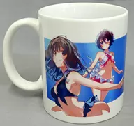 Yuriko Oyama & Satomi British Mug "Gema KUJI Memories Off Series" B-2 Prize