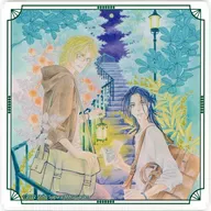 Sugiura Shiho Ilustração Acrílico Montanha-Russa "Sugiura Shiho Art Collection : Silver Sound, Bloom of Moon, Fire at Night Forest and Snow" Manga King / Horin Love Books (Bônus pagos)
