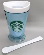 星巴克冷冻饮品制造商淡蓝色
