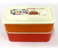 Retro Antibacterial 2-Stage Packing Integrated Fluffy Lunch Box 550 ml "PEANUTS"