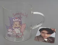 テン×クロミ グラスカップセット 「NCT×サンリオキャラクターズ」 SMTOWN＆STOREグッズ