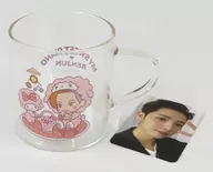 ロンジュン×マイスウィートピアノ グラスカップセット 「NCT×サンリオキャラクターズ」 SMTOWN＆STOREグッズ