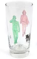 [単品] 花垣武道＆佐野万次郎 限定描き下ろしデザイングラス 「東京リベンジャーズ×iD」 オリジナルグッズが当たる!iDキャンペーン 第弐弾 レシートをDMで応募コース 500円以上コース当選品