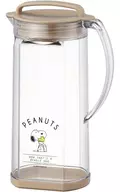 Tubo de agua fría de Snoopy (1.2 litros) "PEANUTS (SNOOPY)"