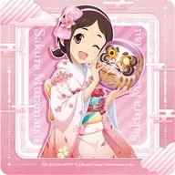 Sakura Muramatsu "idol Master Cinderella Girls Trading Rubber Mat Coaster"