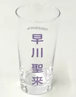 [單品]早川聖來單獨推玻璃杯附屬品
