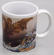 Fugaku King Gidda Mug Godzilla Ukiyoe "Godzilla Series"
