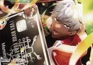 マモン A3ペーパーランチョンマット 「Obey Me! × mixx garden Happy Devil Day 2022」 フード・スイーツメニュー注文特典 前半