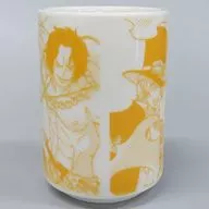 波特卡斯・D・艾斯&Savo技名茶杯麦秆店限定