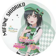 三船栞子 コースター 「ラブライブ!シリーズ in パセラ ～スクフェスシリーズ感謝祭 アフターパーティ～」 対象ドリンク注文特典 ラブライブ!虹ヶ咲学園スクールアイドル同好会