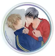 Ai Hasakawa Illustration Acrylic Coaster "Shosetsu Kimi-ni-Ai wo Oeru" gross Studio Special Bonus