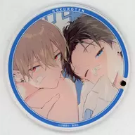 呉都＆桜咲冬夏 アクリルコースター 「ハレルヤベイビー」 ほくろ展atマンガ展 対象メニュー有償特典