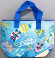 SUISUI SUMMER Souvenir Lunch Case "Disney" Tokyo Disney Resort limited