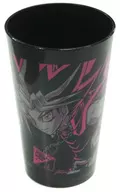 Black Game Tumbler "Ichiban KUJI Yu-Gi-Oh! Series (Yu-Gi-Oh) vol. 2" F Prize