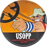 ウソップ 3Dコースター 「ワンピース・プレミア・サマー2014」 ユニバーサル・スタジオ・ジャパン サンジの海賊レストラン ドリンク購入特典