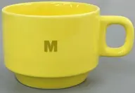 Masaya Kimura Apilamiento taza taza amarillo "INI museo"