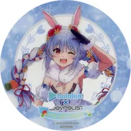 Usaida Pekora (Real Size) Clear Coaster "Virtual YouTuber Hololive ×JOYPOLIS DREAMY PARTY" Menu Order Privilege